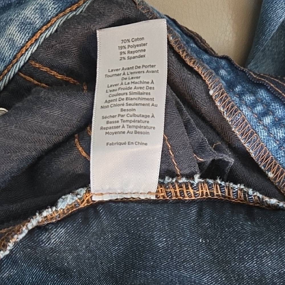 Talbots Women's Straight Leg Jeans in Light Blue, 18W - Picture 7 of 8
